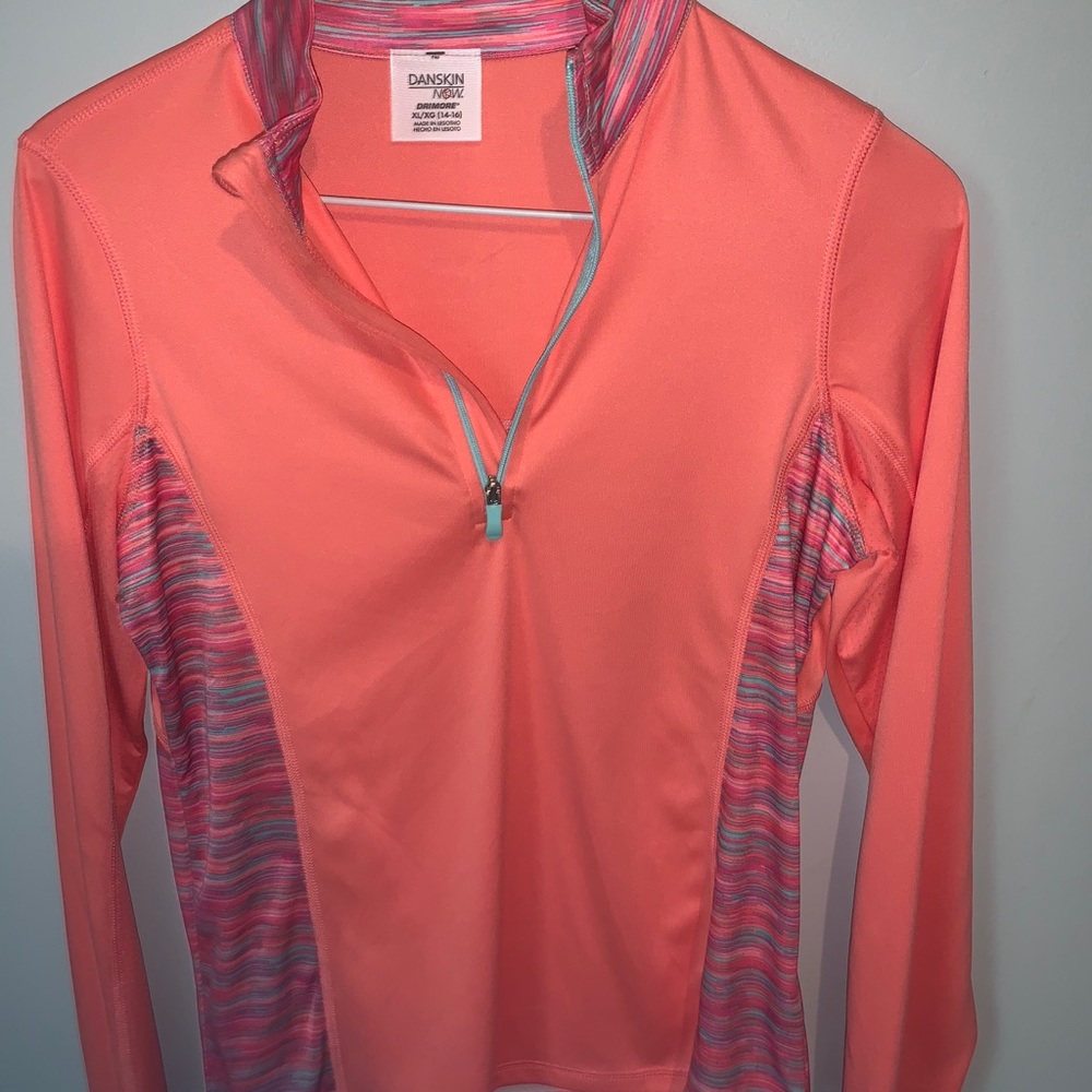 Zip up-pink